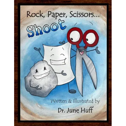 Rock, Paper, Scissors... SHOOT! - Paperback