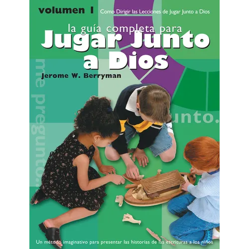 Jugar Junto a Dios Volumen 1 / Godly Play Volume 1: Spanish Edition - Paperback