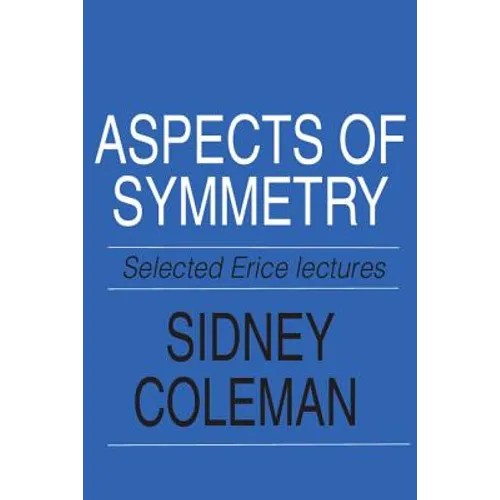 Aspects of Symmetry - Paperback