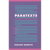 Paratexts: Thresholds of Interpretation - Paperback