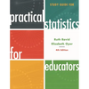 Study Guide for Practical Statistics for Educators - Paperback