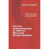 The Ten Commandments of VBA for Microsoft Access Newbies: Practices that produce safe, understandable, and reliable software - Paperback
