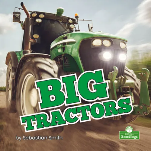 Big Tractors - Paperback
