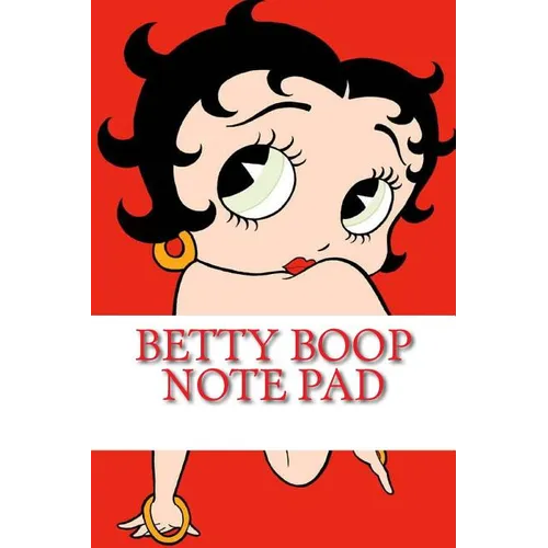 Betty Boop Note Pad - Paperback