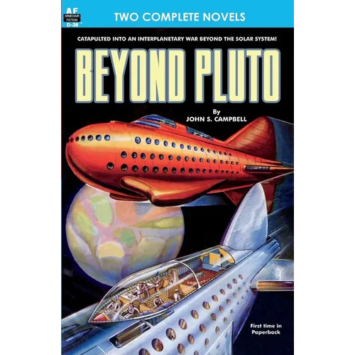 Beyond Pluto & Artery of Fire - Paperback