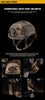FAST SF Ultra-high Cut Camouflage Helmet Cover (Medium Size, M)
