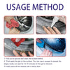 Mildew Removal Gel, Wall Tile Refrigerator Washing Machine Silicone Strip Window Gap Multi-Effect Anti-Mildew Agent