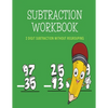 Subtraction Workbook: 2 Digit Subtraction Without Regrouping/8.5x11/ /100 Pages - Paperback