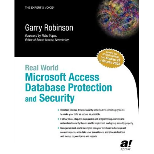 Real World Microsoft Access Database Protection and Security - Paperback