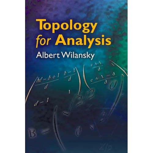 Topology for Analysis - Paperback