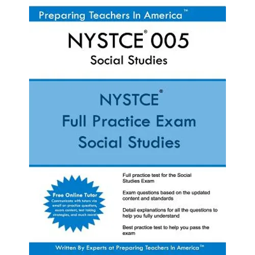 NYSTCE 005 Social Studies: NYSTCE Social Studies - Paperback