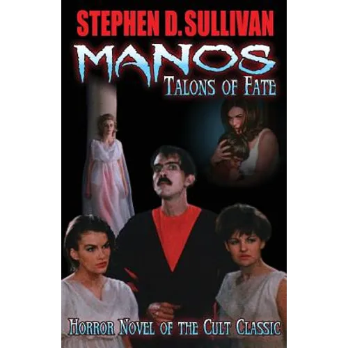 Manos - Talons of Fate - Paperback