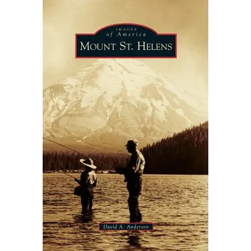 Mount St. Helens - Hardcover