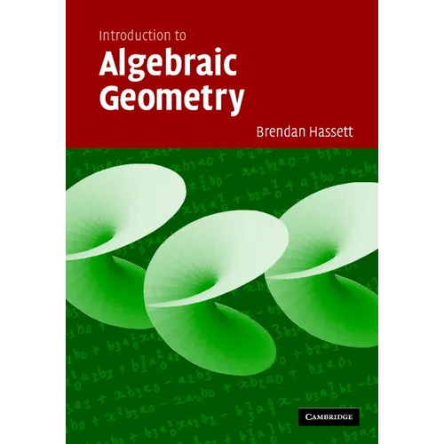 Introduction to Algebraic Geometry - Paperback