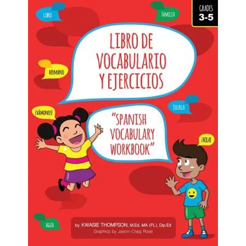 Libro de Vocabulario y Ejercicios: Spanish Vocabulary Workbook - Paperback
