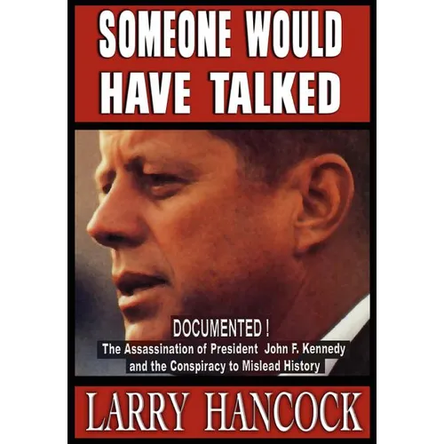 Someone Would Have Talked - Hardcover