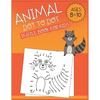 Animal Dot To Dot Puzzle Book For Kids Ages 8-10 - Paperback