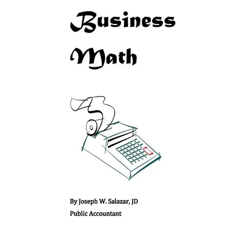 Business Math - Paperback