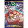 39 Clues: One False Note: A Graphic Novel (39 Clues Graphic Novel #2) - Hardcover