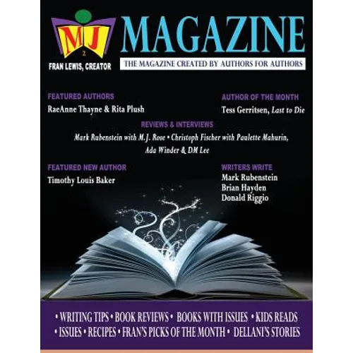 Mj Magazine November - Written by Authors for Authors - Paperback