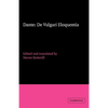Dante: de Vulgari Eloquentia - Paperback
