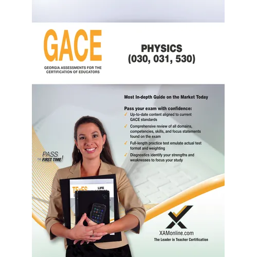 Gace Physics 030, 031, 530 - Paperback