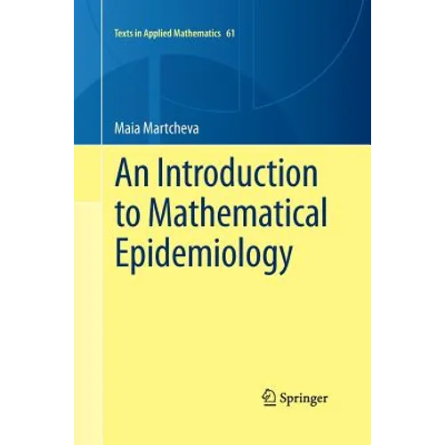 An Introduction to Mathematical Epidemiology - Paperback