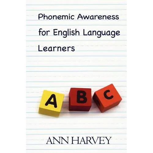 Phonemic Awareness: For English Language Learners - Paperback