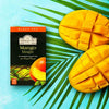 Ahmad Mango Magic Black Tea 20 foil tea bags