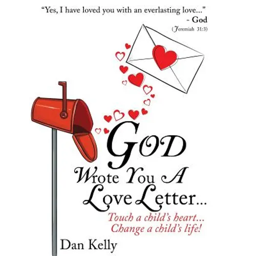 God Wrote You a Love Letter - Paperback