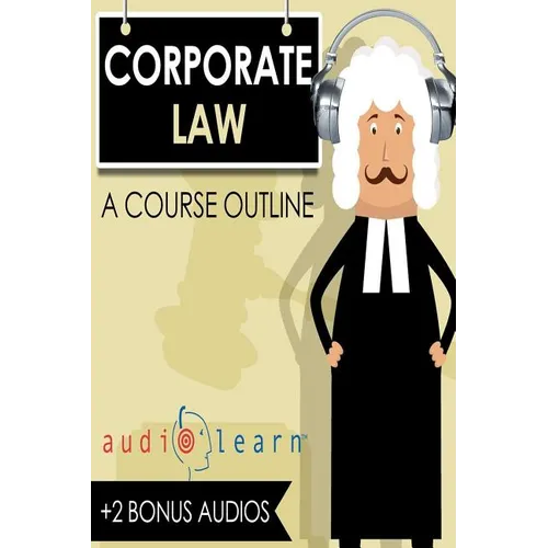Corporate Law AudioLearn - Paperback