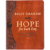 Hope for Each Day Large Deluxe: Words of Wisdom and Faith (a 365-Day Devotional) - The Perfect Father's Day Gift for Christian Dads - Imitation Leather