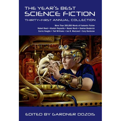 The Year's Best Science Fiction: Thirty-First Annual Collection - Paperback