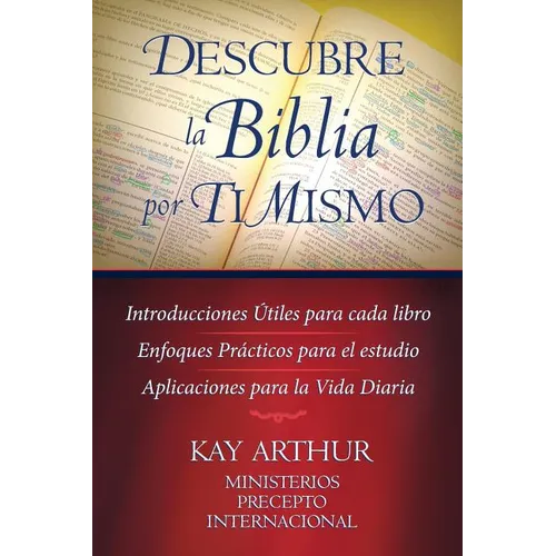 Descubre La Biblia Por Ti Mismo (Discover the Bible for Yourself) - Paperback