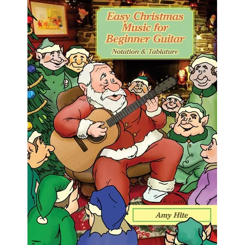 Easy Christmas Music for Beginner Guitar - Paperback