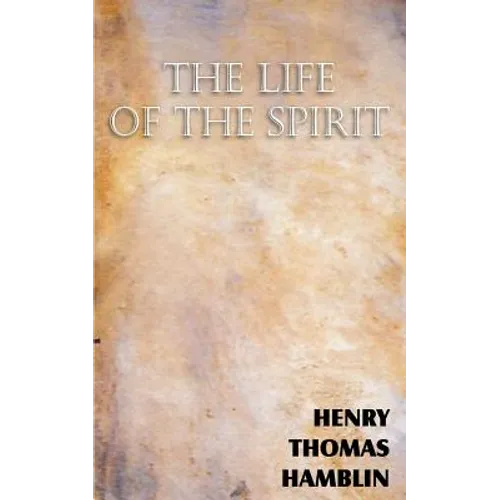 The Life of the Spirit - Paperback