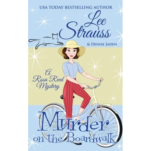 Murder on the Boardwalk: a 1950s cozy historical mystery - Paperback