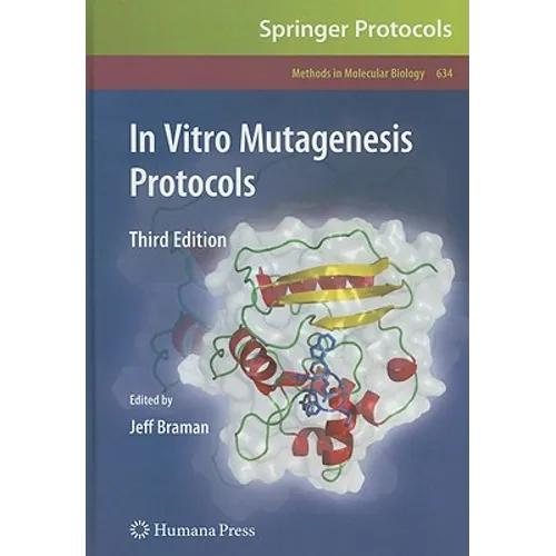 In Vitro Mutagenesis Protocols - Hardcover