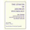 The Lexicon of Adlerian Psychology - Paperback
