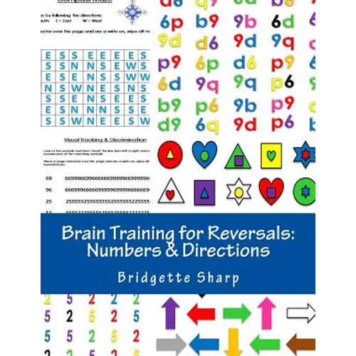 Brain Training for Reversals: Numbers & Directions - Paperback