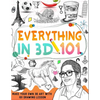 How To Draw Everything In 3D: learn how to draw 3D step by step - Paperback