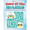 Race of the Mazes: A Kindergarten Friendly Book of Mazes - Paperback
