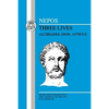Nepos: Three Lives: Alcibiades, Dion and Atticus - Paperback