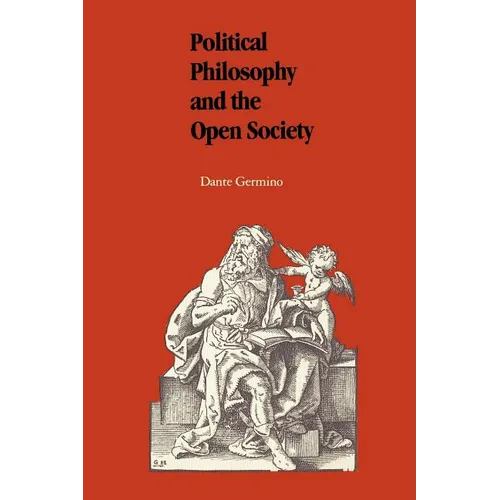 Political Philosophy and the Open Society - Paperback