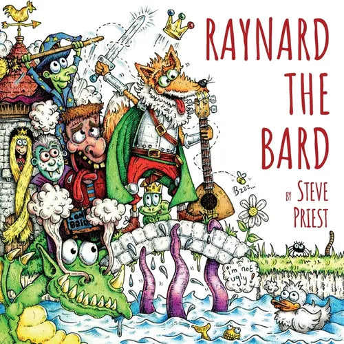 Raynard The Bard - Paperback