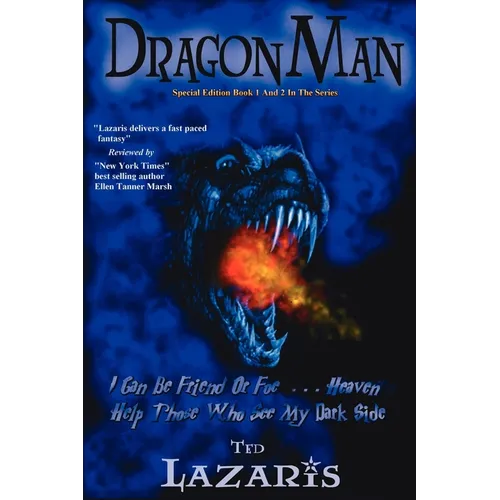 Dragonman: Graphic Novel Special Edition: Book 1 AND 2 In The Series - Paperback