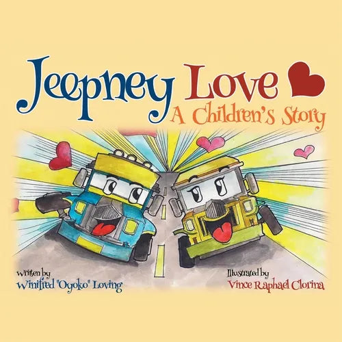 Jeepney Love: A Children's Story - Paperback