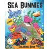 Sea Bunnies: Jumbo Coloring Book - Paperback