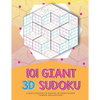 101 Giant 3D Sudoku - Paperback
