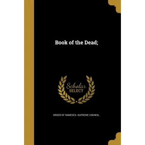 Book of the Dead; - Paperback